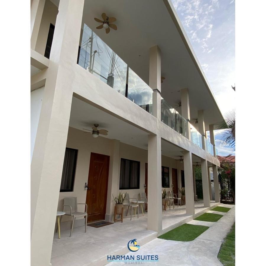 Harman Suites Moalboal Bagian luar foto