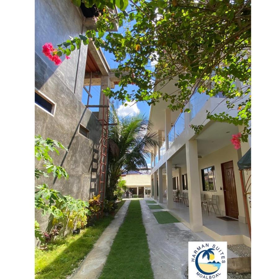 Harman Suites Moalboal Bagian luar foto