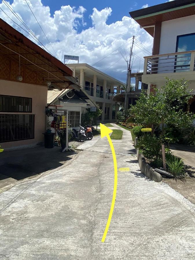 Harman Suites Moalboal Bagian luar foto