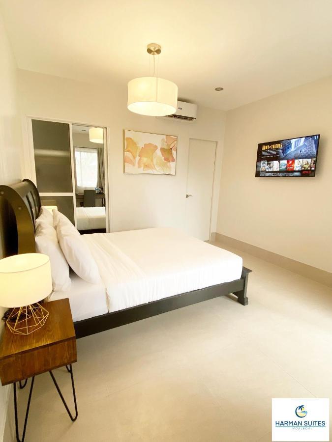 Harman Suites Moalboal Bagian luar foto