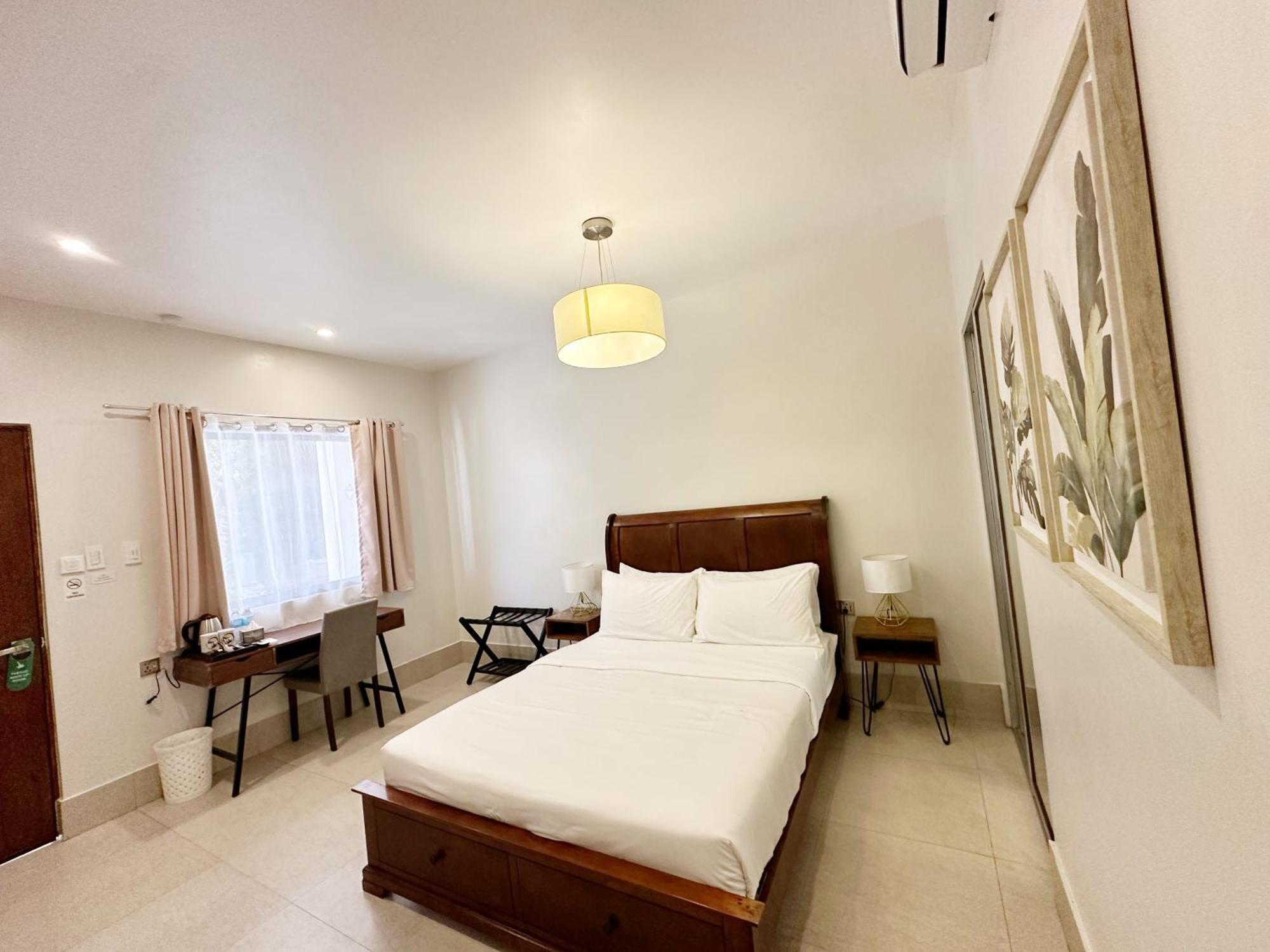 Harman Suites Moalboal Bagian luar foto